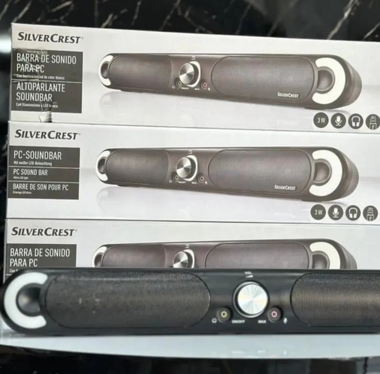 اسپیکر طرح ساندبار سیلورکرست SilverCrest