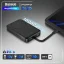پاوربانک بی‌سیم 30 وات باسئوس مدل Magnetic Mini ظرفیت 10000 میلی آمپر ساعت