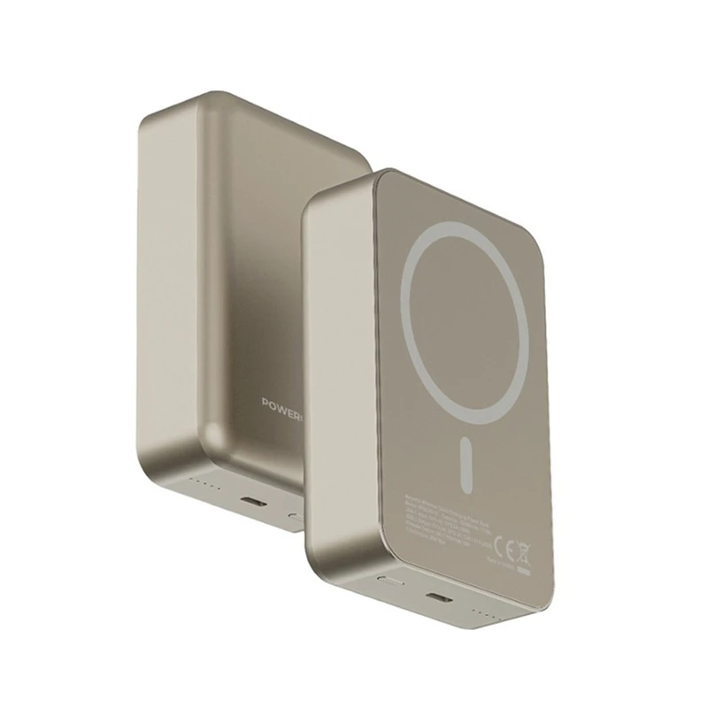 پاوربانک پاورولوجی مدل Magsafe aluminum ظرفیت 20000 میلس آمپر ساعت