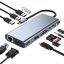هاب و تبدیل آی فورتک Type-C TO HDMI 11 IN 1