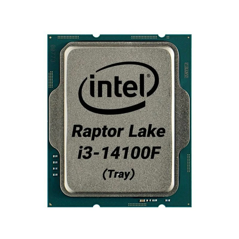 پردازنده مرکزی اینتل مدل Core i3 14100-Tray