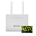 مودم 4G ایزیگیگز مبین نت مدل EG-CLR150-3511S به همراه سیم کارت 360 درجه مبین نت با 30 گیگابایت اینترنت سه ماهه