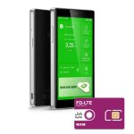 مودم 2G/3G/4G قابل حمل Cloud Air مدل Air-WiFi Data Terminal به همراه سیم کارت رایتل 6 گیگ دو ماهه