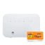 مودم 2G/3G/4G/4.5G/TD-LTE هوآوی مدل B612 به همراه سیم کارت سپنتا با بسته 500 گیگ شش ماهه