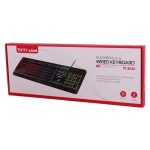 کیبورد سیمی گیمینگ تسکو مدل Tsco Tk 8046