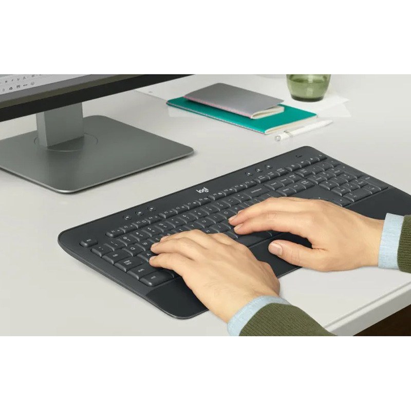 کیبورد و موس بی سیم لاجیتک مدل LOGITECH MK545 ADVANCED