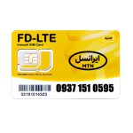 سیم کارت 4G/4.5G اعتباری ایرانسل 09371510595 به همراه 1 گیگ اینترنت یک ماهه