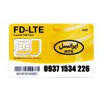 سیم کارت 4G/4.5G اعتباری ایرانسل 09371534226 به همراه 1 گیگ اینترنت یک ماهه