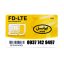 سیم کارت 4G/4.5G اعتباری ایرانسل 09377429497 به همراه 1 گیگ اینترنت یک ماهه