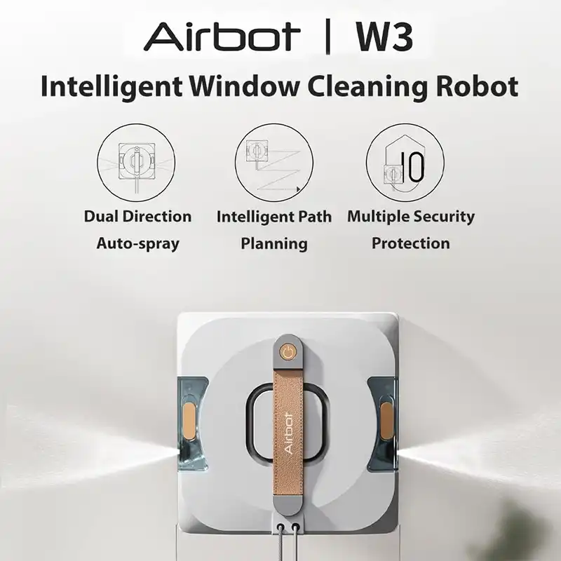 ربات شیشه‌ شوی مدل Airbot W3 Window Cleaning Robot