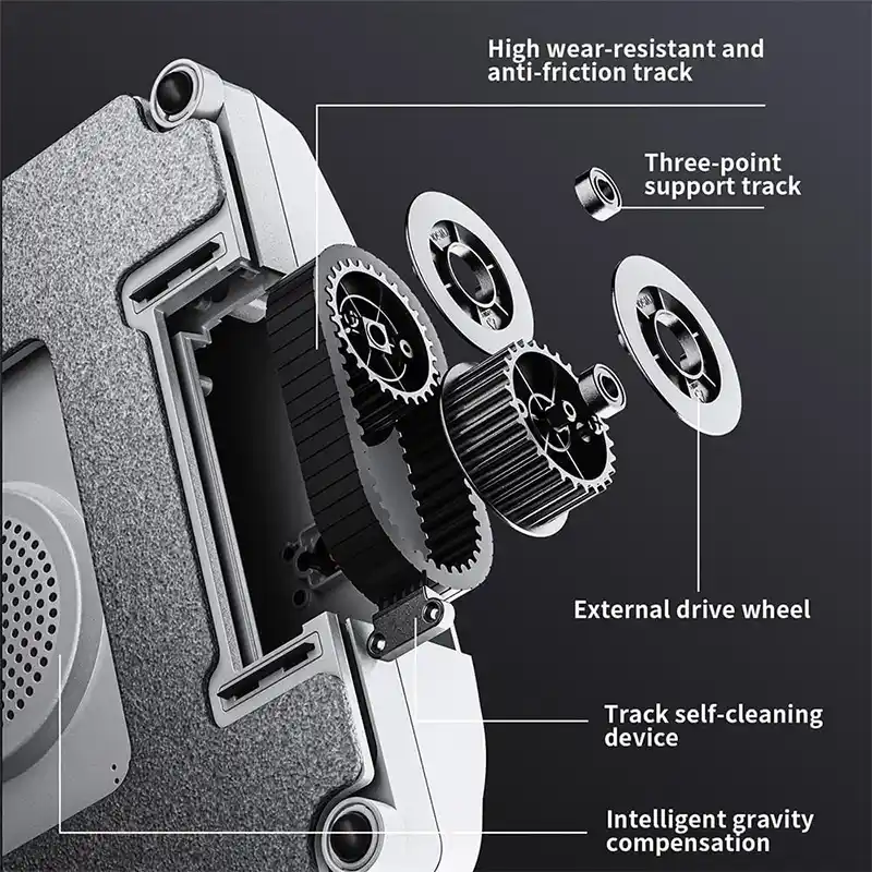 ربات شیشه‌ شوی مدل Airbot W3 Window Cleaning Robot