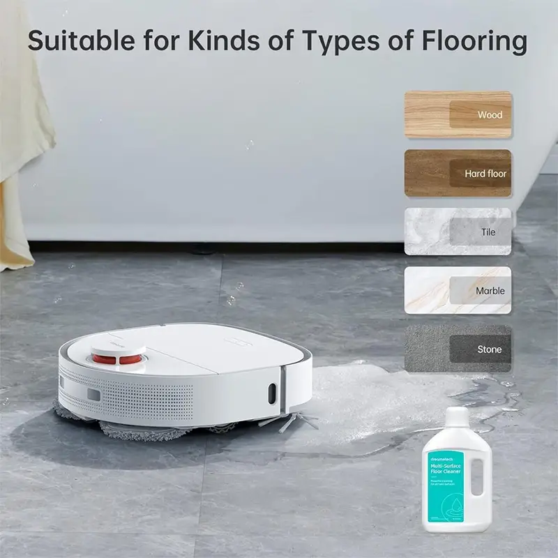 مایع شوینده جارو رباتیک دریم مدل Dreame Multi-Surface Floor Cleaner AWH6-1000M