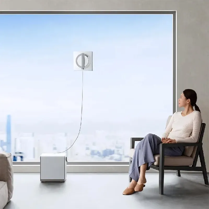 ربات شیشه پاک کن اکووکس مدل Ecovacs WINBOT W2 Pro OMNI