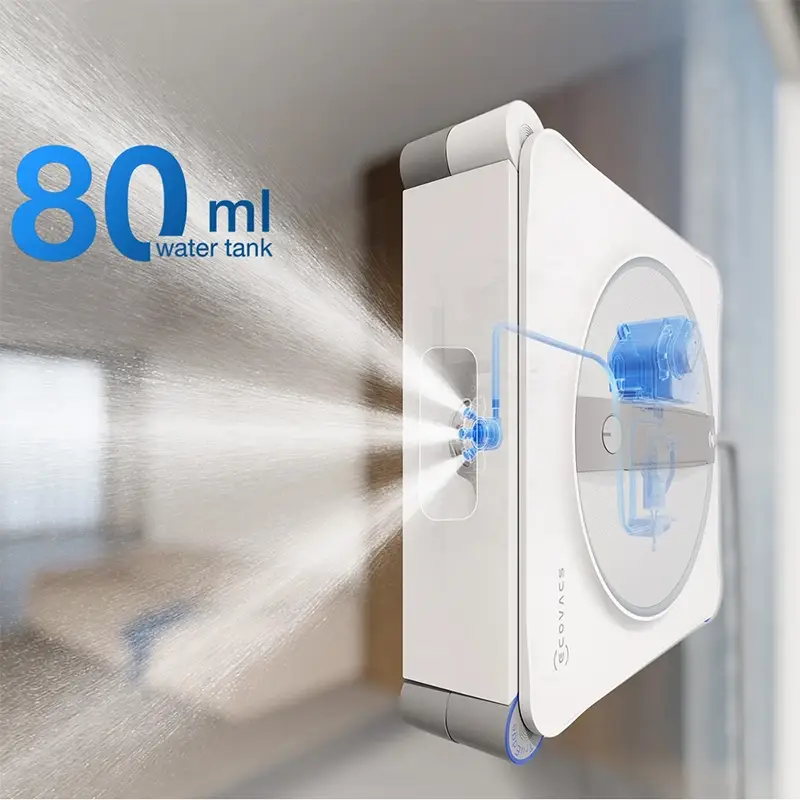 ربات شیشه پاک کن اکووکس مدل Ecovacs WINBOT W2s OMNI