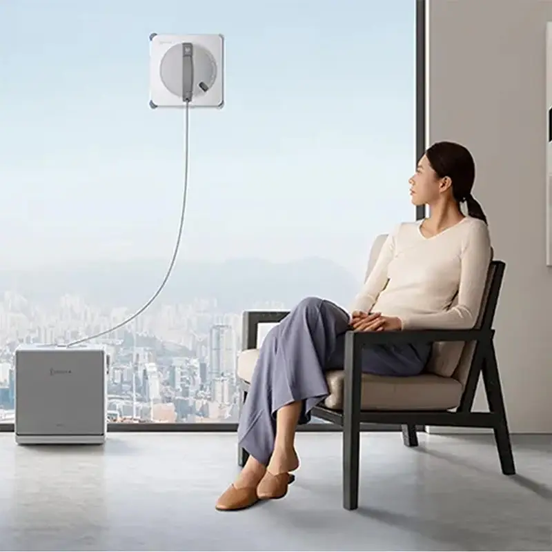 ربات شیشه پاک کن اکووکس مدل Ecovacs WINBOT W2s OMNI