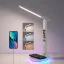 چراغ مطالعه تاشو و شارژر وایرلس LED Business Table Lamp U20-01