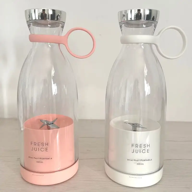 بطری مخلوط کن Fresh Juice Bottle Blender 350ml 214B