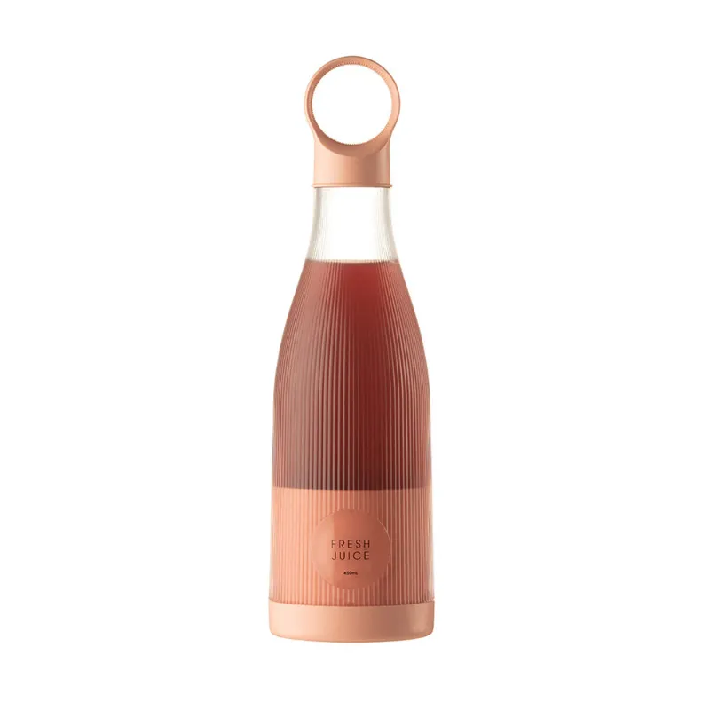 بطری مخلوط کن قابل حمل Fresh Juice Bottle Blender 450ML V4