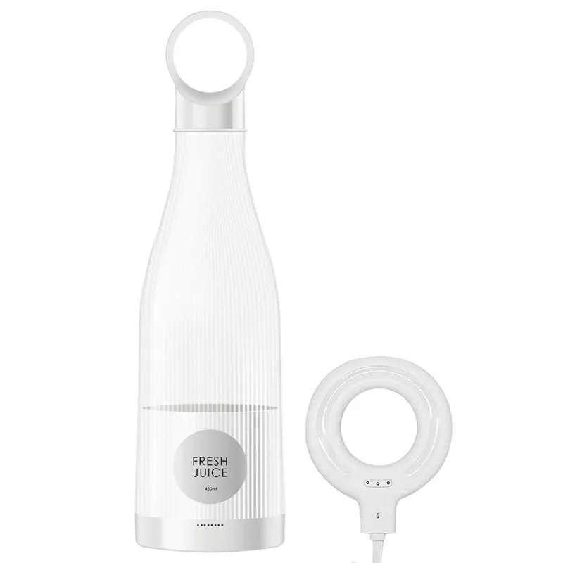 بطری مخلوط کن قابل حمل Fresh Juice Bottle Blender 450ML V4