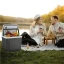 یخچال برقی مسافرتی گرین لاین مدل Green Lion Highway Electric Heating and Cooling Fridge GNHITLCOOLBK
