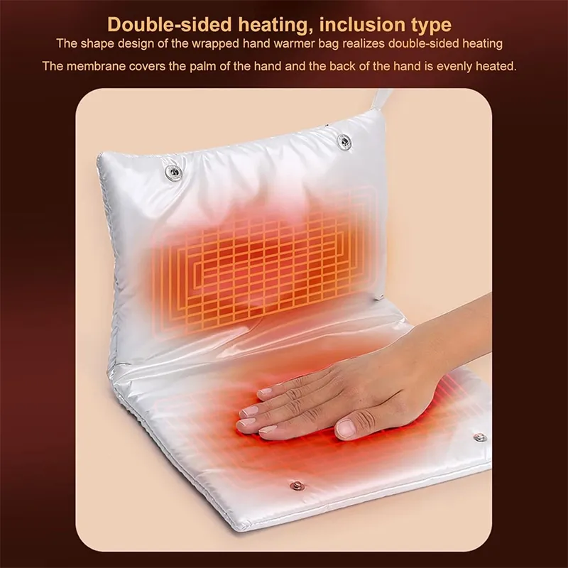 کیف گرمکن و بالشتک حرارتی کیسه گرمایشی دستی گرافنی شيائومی مدل VH Graphene Warmer Handbag