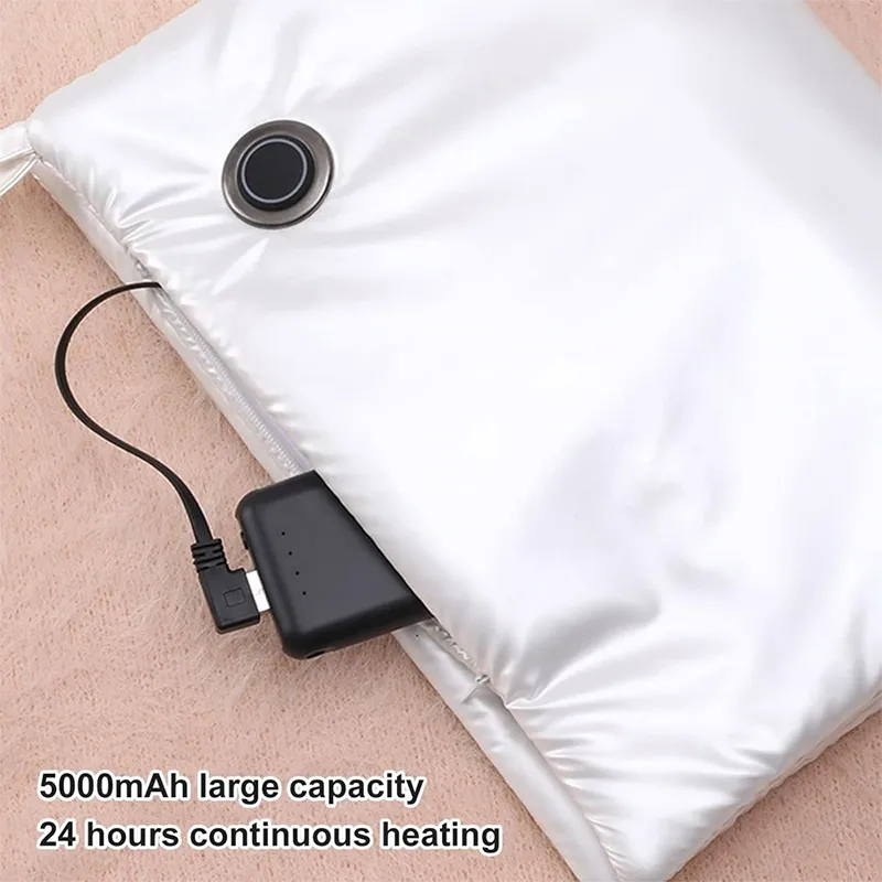 کیف گرمکن و بالشتک حرارتی کیسه گرمایشی دستی گرافنی شيائومی مدل VH Graphene Warmer Handbag