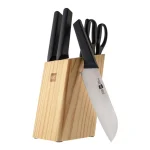 ست چاقوی آشپزخانه HuoHou 6-Piece Kitchen Knife Set Lite HU0058