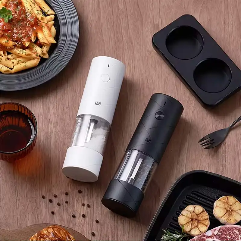 آسیاب شارژی ادویه جات HuoHou Electric Grinder 2in1