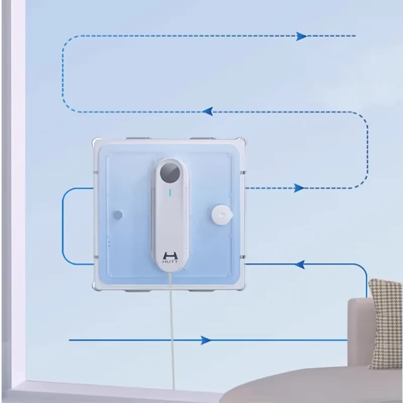 ربات شیشه پاک‌ کن هوشمند Hutt-Window Cleaning Robot W9