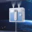 ربات شیشه پاک‌ کن هوشمند Hutt-Window Cleaning Robot W9