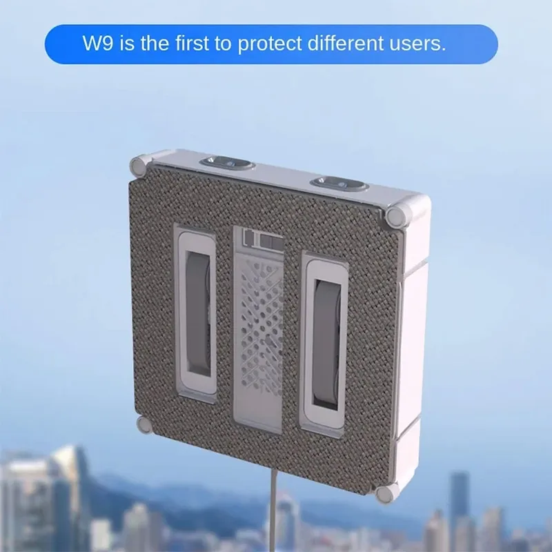 ربات شیشه پاک‌ کن هوشمند Hutt-Window Cleaning Robot W9