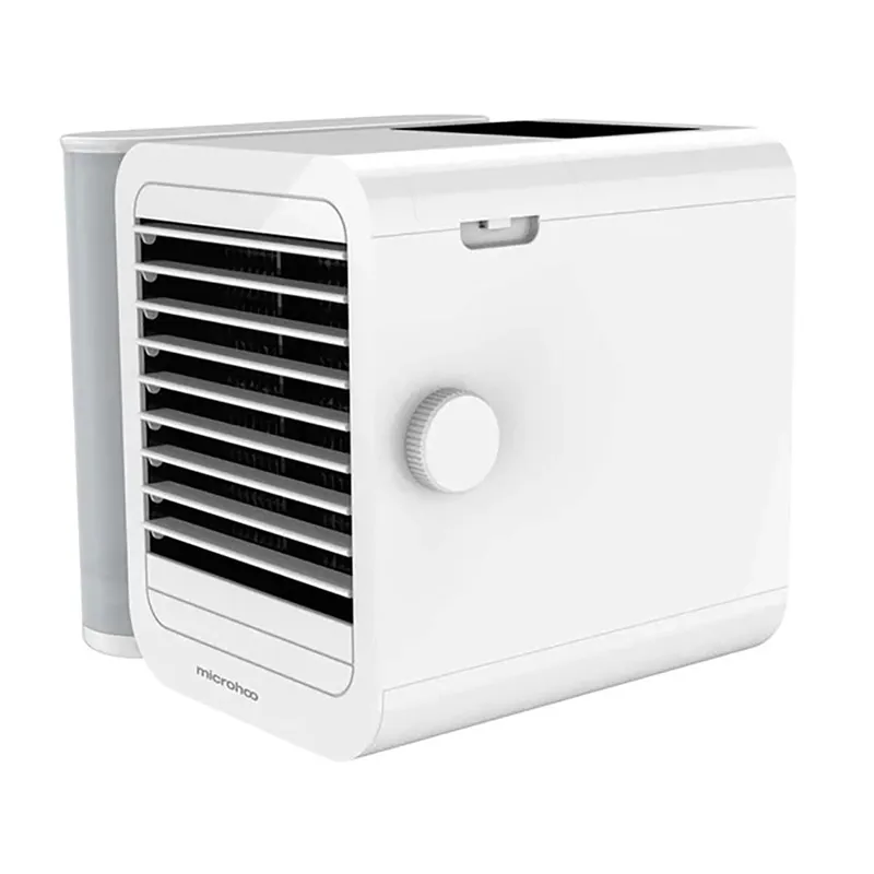 مینی کولر سلولوزی Microhoo Personal Mini Air Conditioning Fan MH01R (جعبه باز)