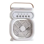 پنکه رومیزی مه پاش چندکاره مدل Multi Function Fan Humidifier L1 پنکه رومیزی مه پاش چندکاره مدل Multi Function Fan Humidifier L1