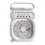 پنکه رومیزی مه پاش چندکاره مدل Multi Function Fan Humidifier L1