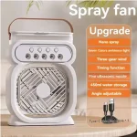 پنکه رومیزی مه پاش چندکاره مدل Multi Function Fan Humidifier L1
