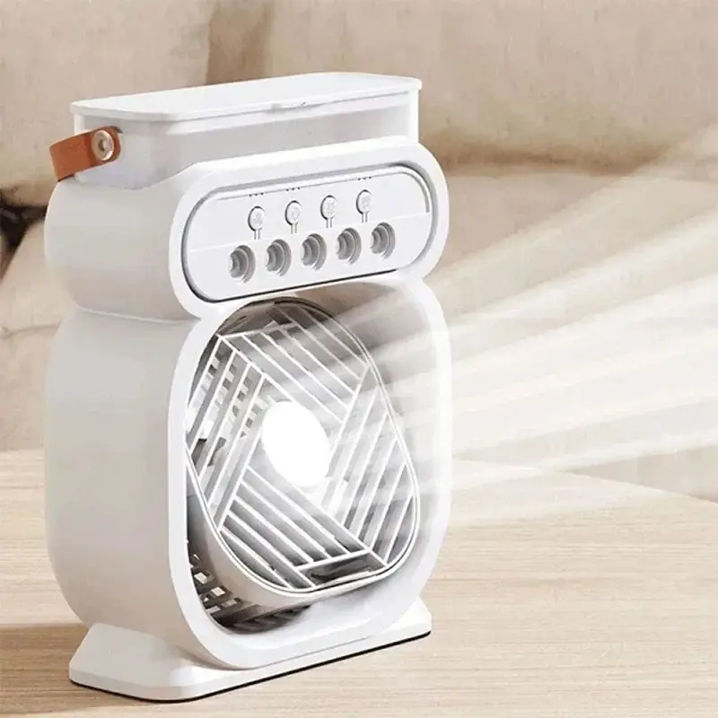 پنکه رومیزی مه پاش چندکاره مدل Multi Function Fan Humidifier L1