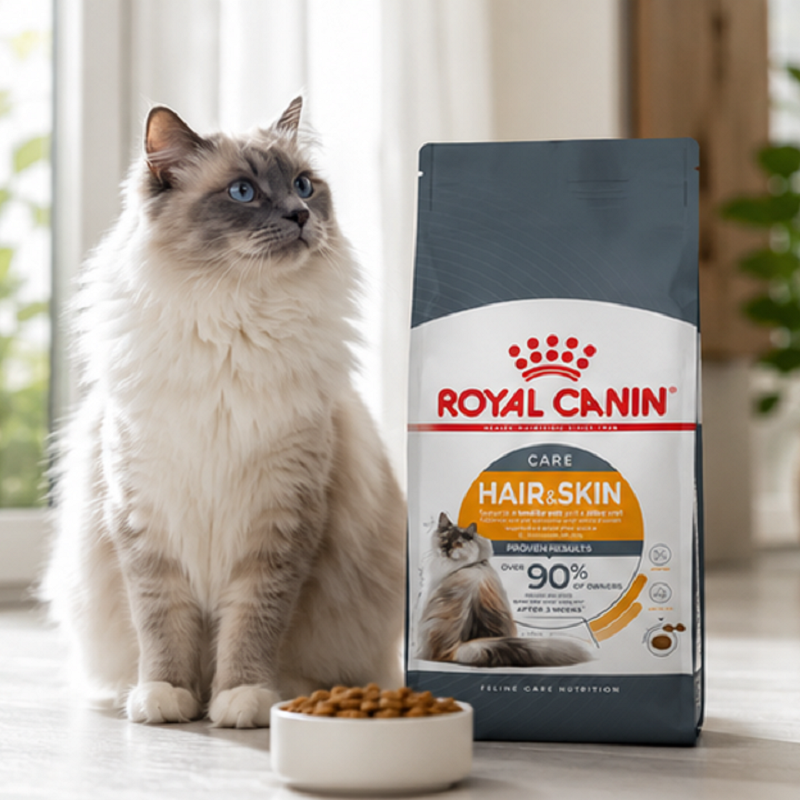 غذای خشک گربه پوست و مو رویال کنین 2 کیلوگرم Royal Canin Hair and Skin
