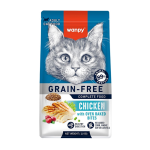 غذای خشک گربه ونپی با طعم مرغ 8 کیلوگرم Wanpy Adult Cat Dry food