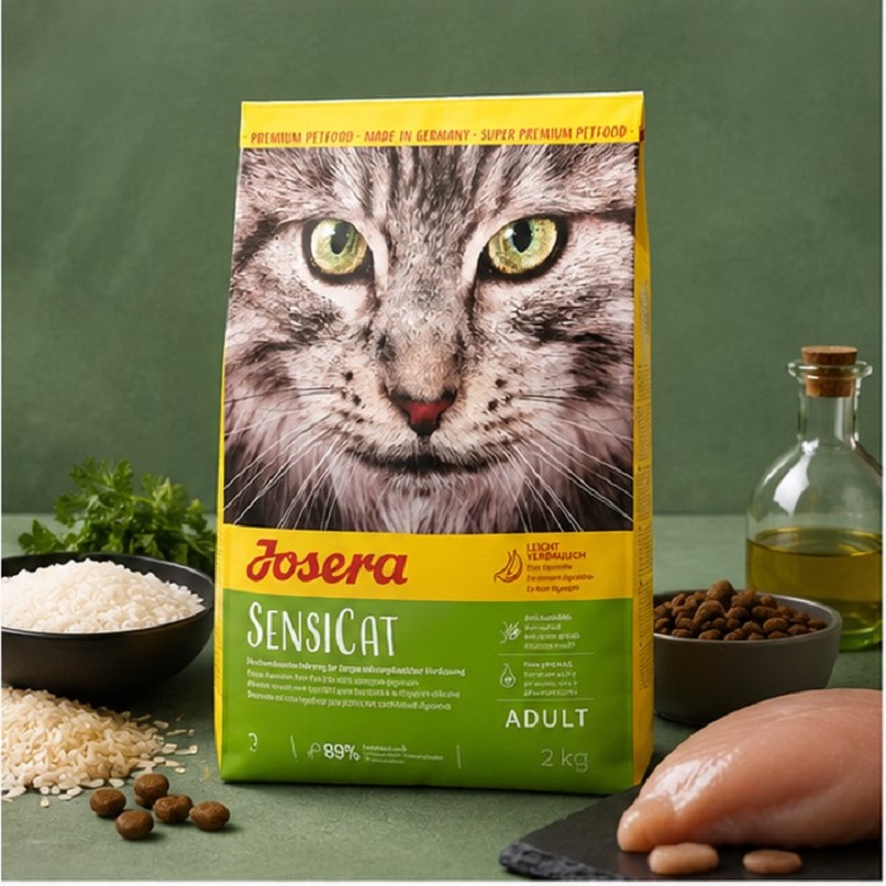 غذای خشک گربه بالغ جوسرا سنسی کت 2 کیلوگرم Josera sensicat
