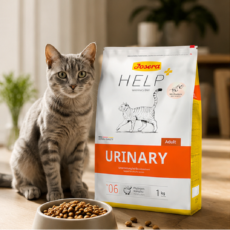 غذای خشک درمانی گربه یورینری جوسرا 5 کیلوگرم Josera Help Urinary