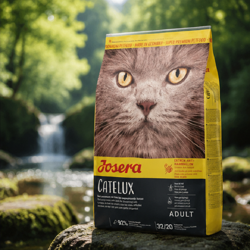 غذای خشک گربه جوسرا کتلوکس 500 گرم Josera Catelux