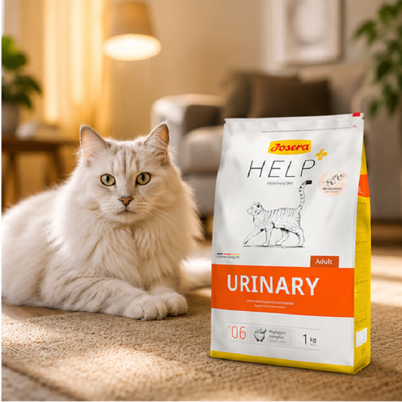 غذای خشک درمانی گربه یورینری جوسرا 5 کیلوگرم Josera Help Urinary