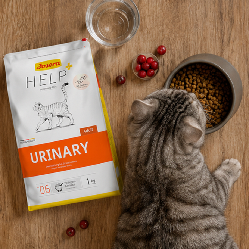 غذای خشک درمانی گربه یورینری جوسرا 5 کیلوگرم Josera Help Urinary