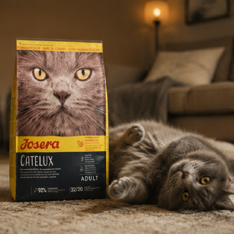 غذای خشک گربه جوسرا کتلوکس 500 گرم Josera Catelux