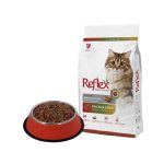 غذای خشک گربه بالغ مولتی کالر رفلکس 15 کیلوگرم Reflex Multicolor Cat Dry food