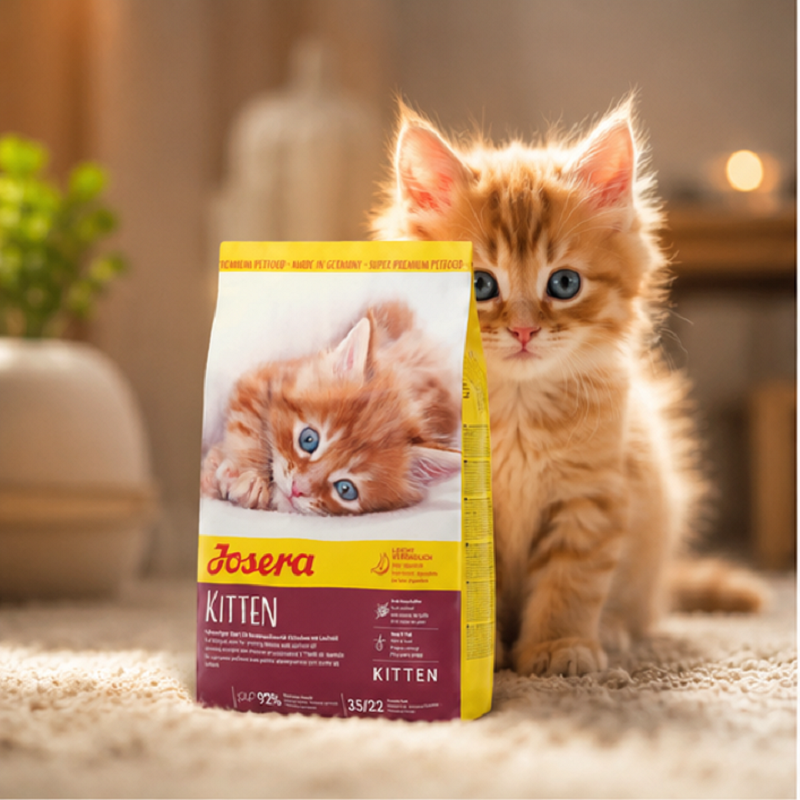 غذای خشک بچه گربه جوسرا کیتن 10 کیلوگرم Josera Kitten