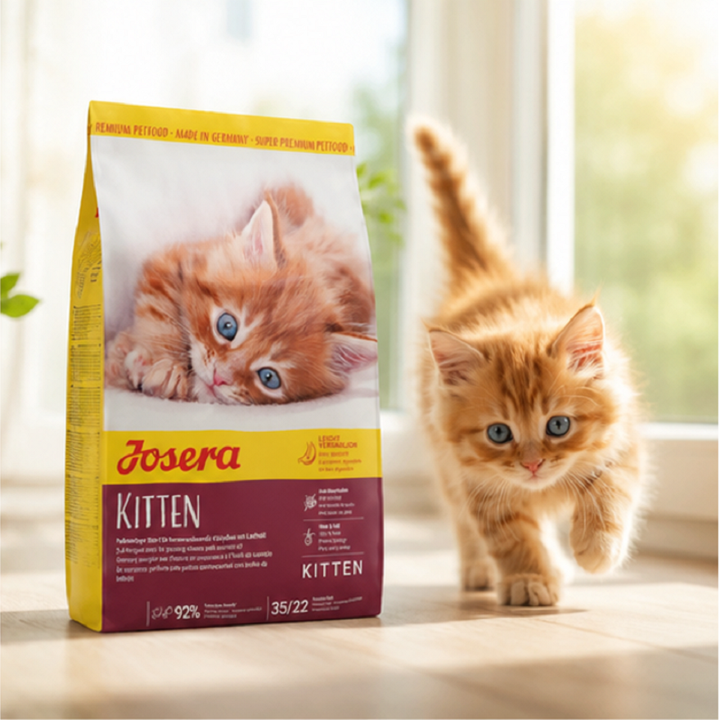 غذای خشک بچه گربه جوسرا کیتن 10 کیلوگرم Josera Kitten