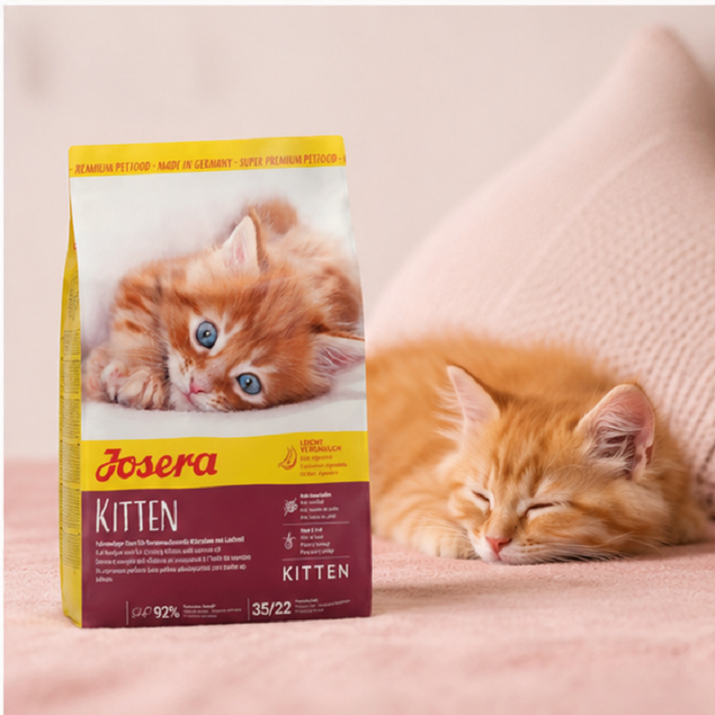 غذای خشک بچه گربه جوسرا کیتن 10 کیلوگرم Josera Kitten