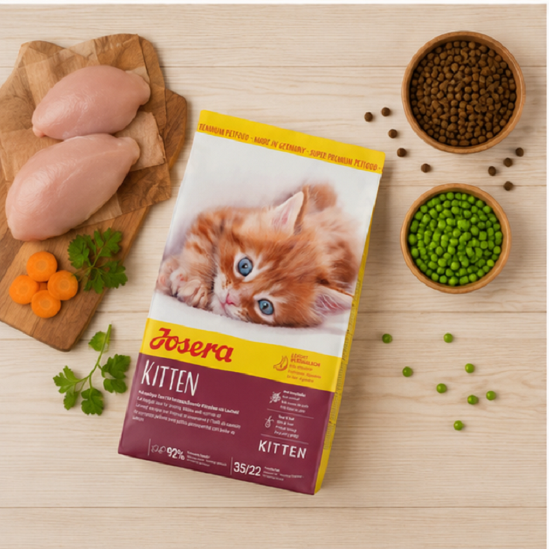 غذای خشک بچه گربه جوسرا کیتن 10 کیلوگرم Josera Kitten