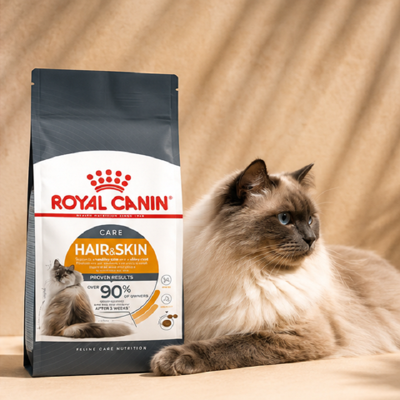 غذای خشک گربه هیر اند اسکین رویال کنین 2 کیلوگرم Royal Canin Hair and Skin Adult